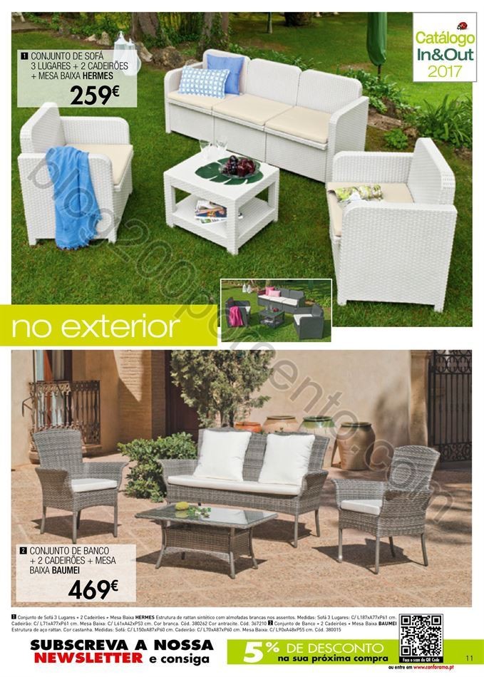 Antevisão Folheto CONFORAMA In&amp;Out de 6 abril a 2