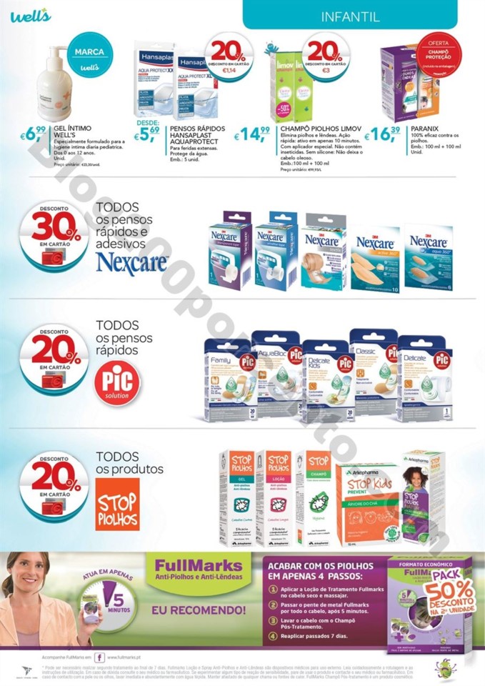 Antevisão Folheto WELLS Promoções de 30 julho a