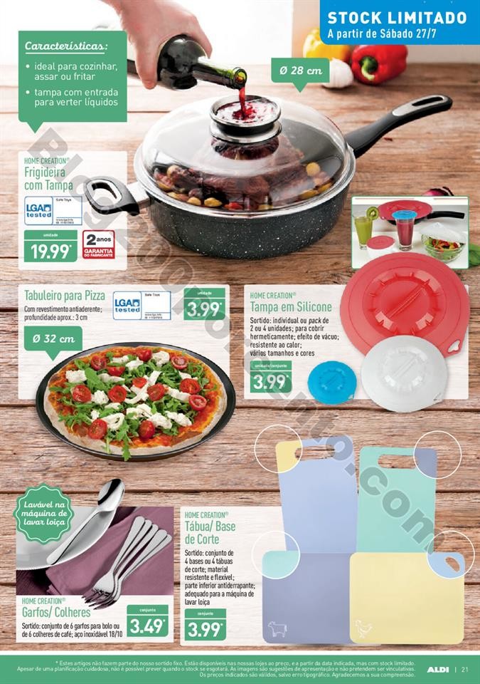 Antevisão Folheto ALDI Promoções a partir de 24