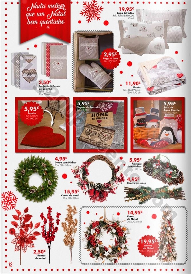 Antevisão Folheto E-LECLERC Natal promoções de 