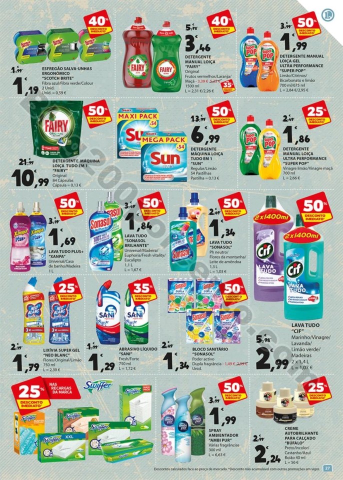 Antevisão Folheto E-LECLERC Promoções de 16 a 2