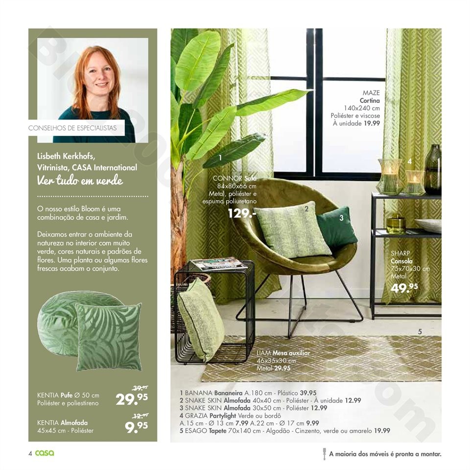 Antevisão Folheto CASA Primavera Promoções de 2