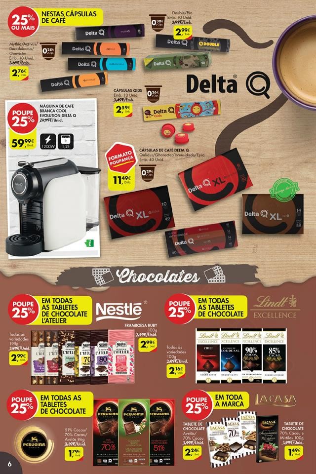 Antevisão Folheto PINGO DOCE Extra Bebidas Quente