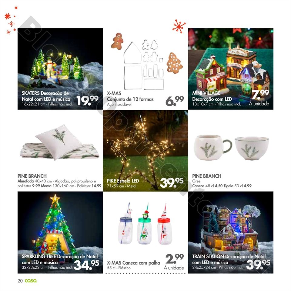Antevisão Folheto CASA Natal 29 outubro a 25 nove