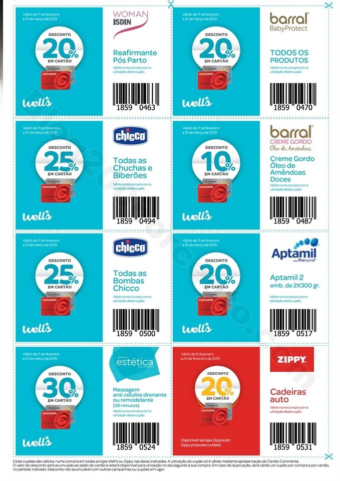 Antevisão Folheto WELLS Especial Bebé Promoçõe