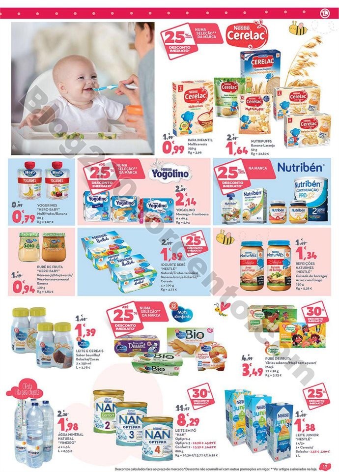 Antevisão Folheto E-LECLERC Feira do Bebé promo