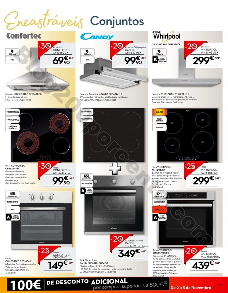 Antevisão Folheto CONFORAMA Promoções de 1 a 22