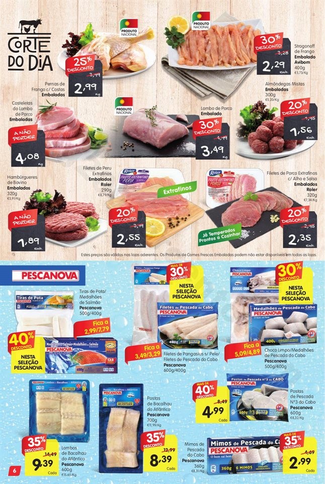 Antevisão Folheto MINIPREÇO Nacional promoções