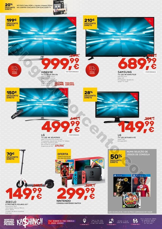 Antevisão Folheto WORTEN Promoções de 11 a 17  