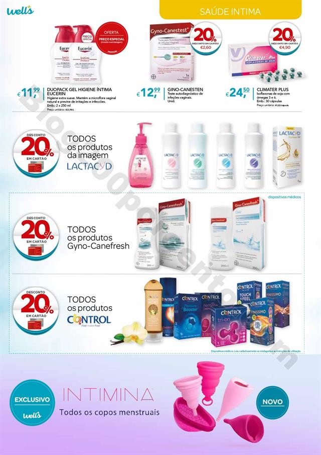 Antevisão Folheto WELLS Verão Promoções de 18 