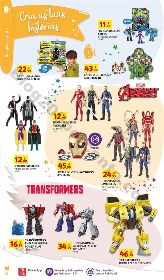 Antevisão Catálogo JUMBO Brinquedos Natal promo