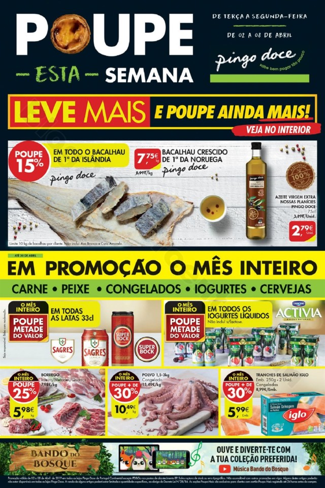 Antevisão Folheto PINGO DOCE Super promoções de