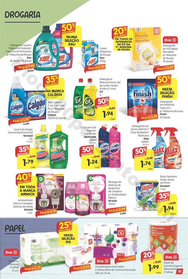 Antevisão Folheto MINIPREÇO Promoções de 30 ma