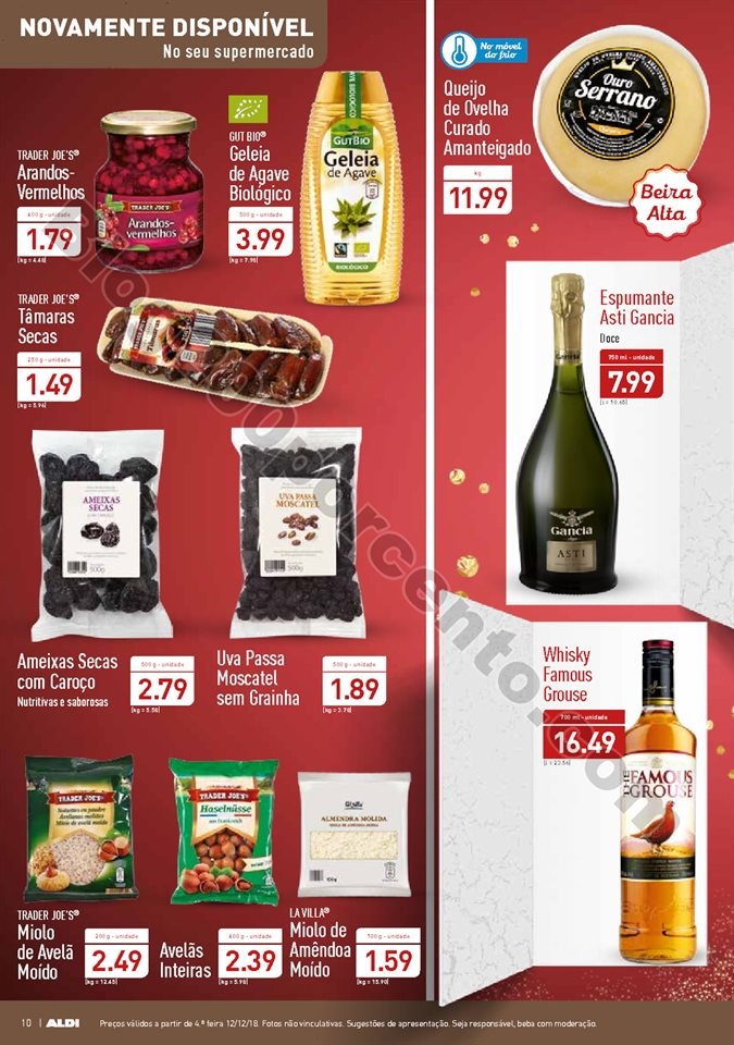 Antevisão Folheto ALDI Promoções a partir de 12