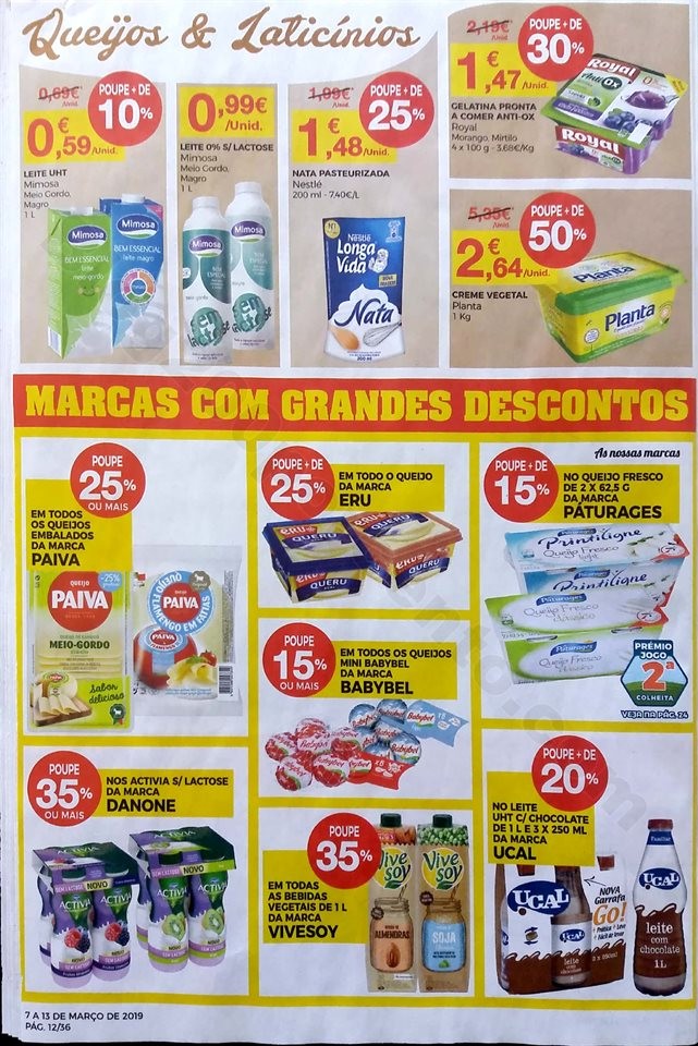 antevisao folheto intermarche promocoes de 7 a 13 