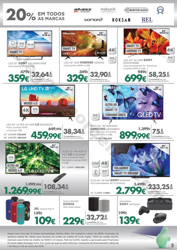 Antevisão Folheto EL CORTE INGLÉS Tecnologia 18 