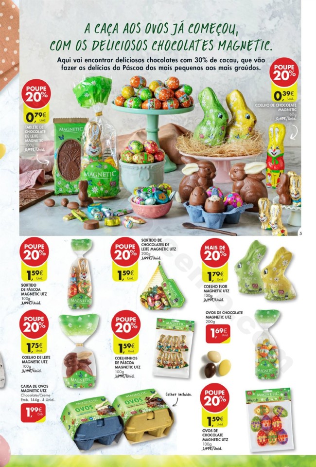 Antevisão Folheto PINGO DOCE Super Páscoa Promo
