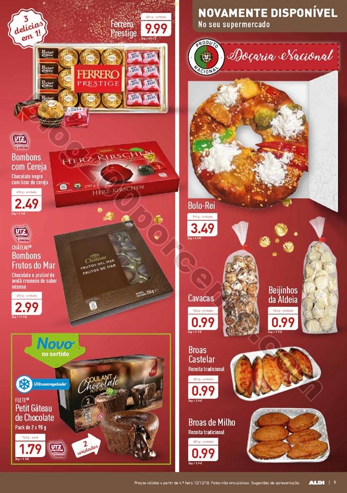 Antevisão Folheto ALDI Promoções a partir de 12
