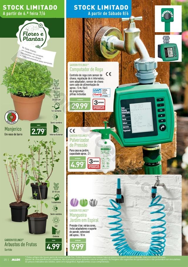 Antevisão Folheto ALDI Promoções a partir de 5 
