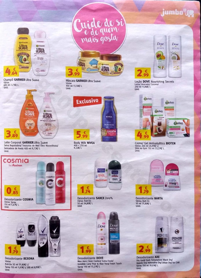 antevisao folheto jumbo 1 a 5 euros promocoes de 2