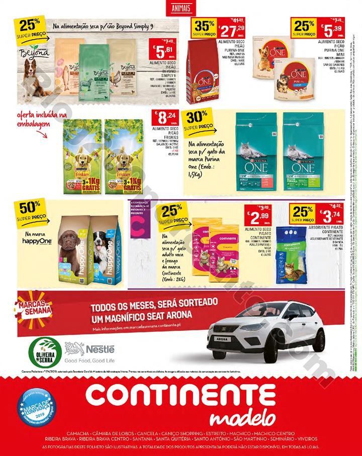 Antevisão Folheto CONTINENTE Madeira Promoções 