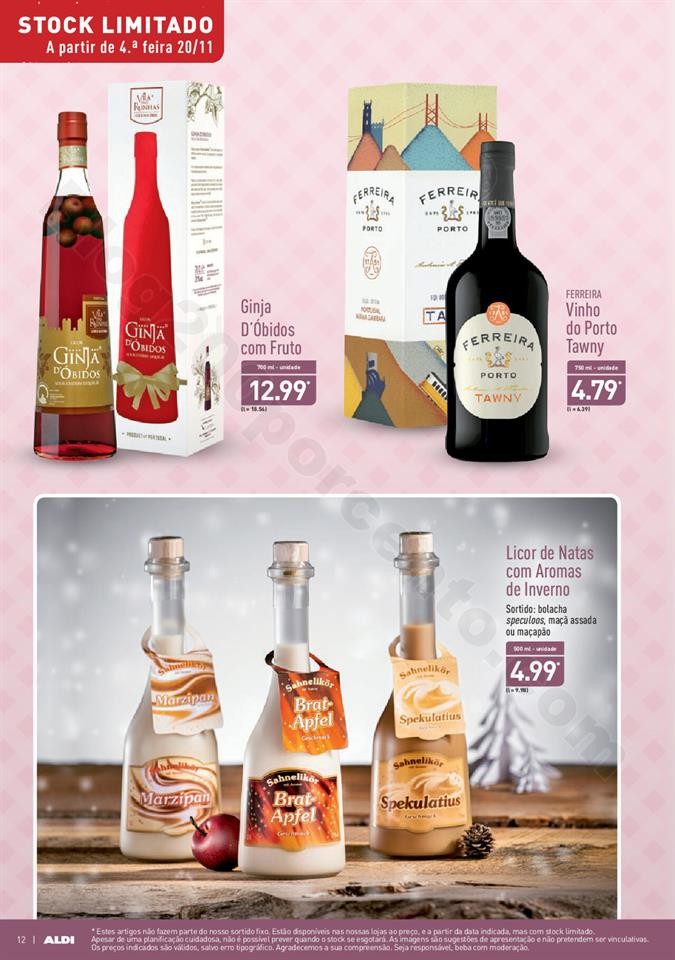 Antevisão Folheto ALDI Natal + Promoções a part