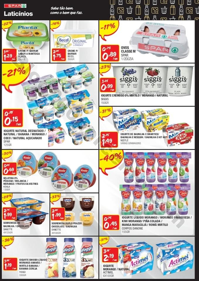 Antevisão Folheto SPAR Promoções de 23 julho a 