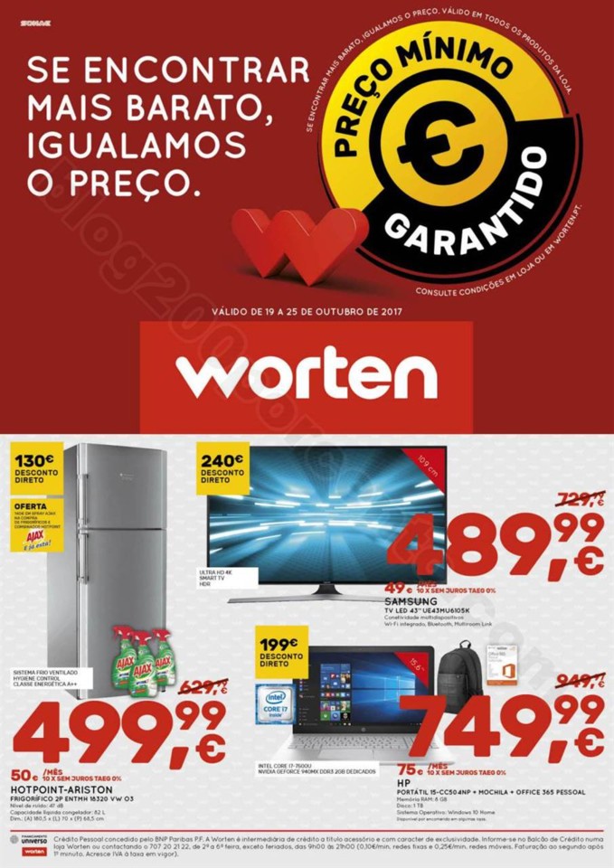 Antevisão Folheto WORTEN Promoções de 19 a 25 o