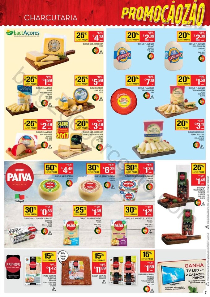 Antevisão Folheto CONTINENTE Promoçãozão promo