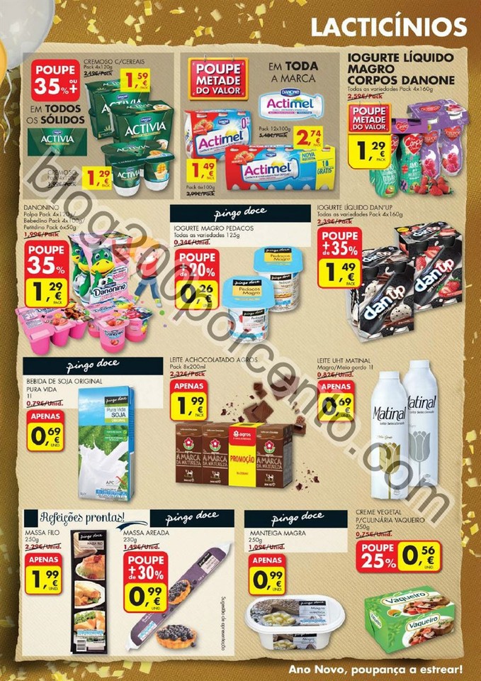 Antevisão Folheto PIGO DOCE Super de 26 dezembro 