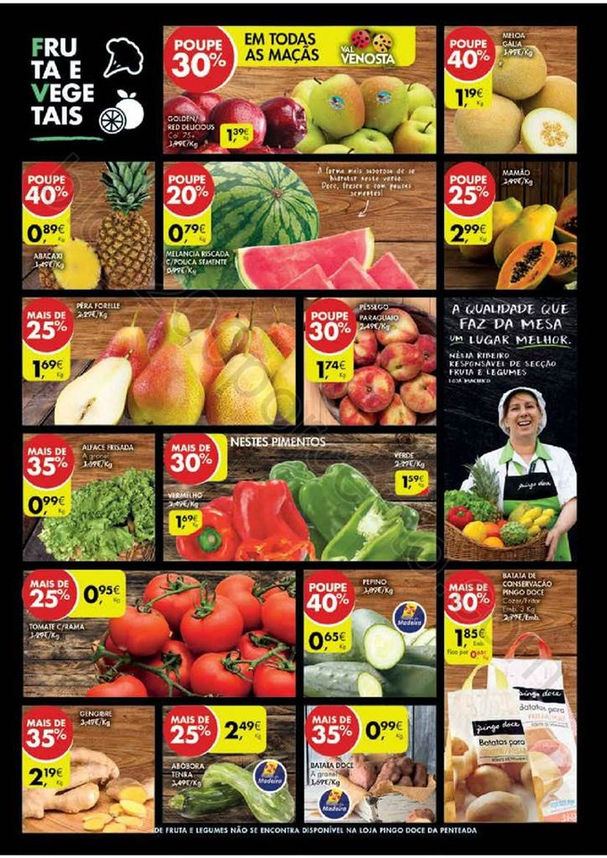 Antevisão Folheto PINGO DOCE Madeira de 20 a 26 j