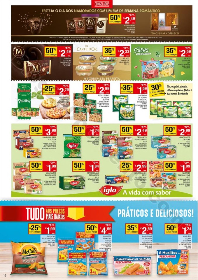 Antevisão Folheto CONTINENTE 13 a 19 fevereiro p1