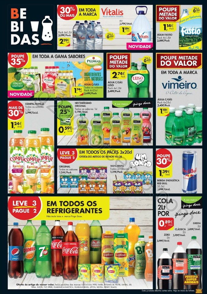 Antevisão Folheto PINGO DOCE Promoções de 2 a 8