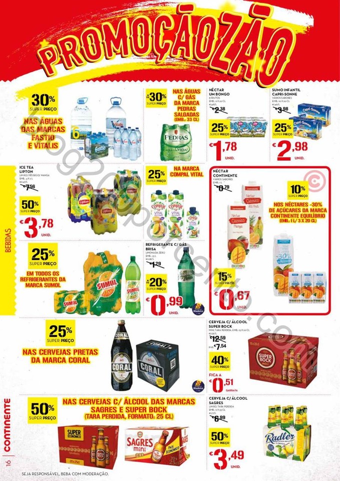 Antevisão Folheto CONTINENTE Madeira promoçãoz