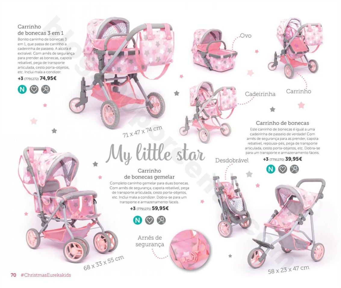 Antevisão Folheto Brinquedos EUREKAKIDS Natal 201