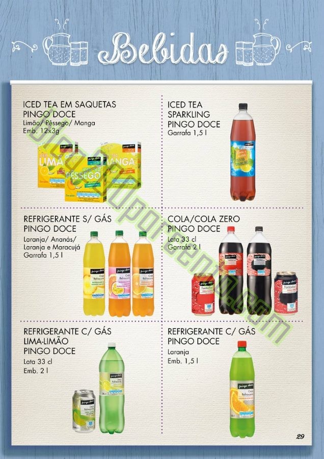 Novo Catálogo PINGO DOCE Sem Leite e Lactose 2016