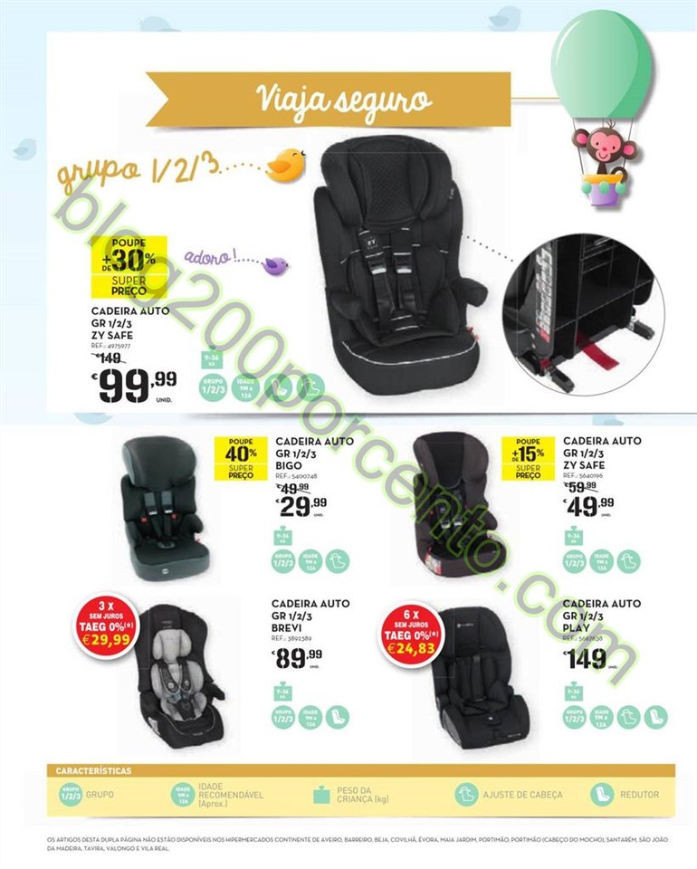 Antevisão Folheto CONTINENTE Feira Bebé de 12 a 