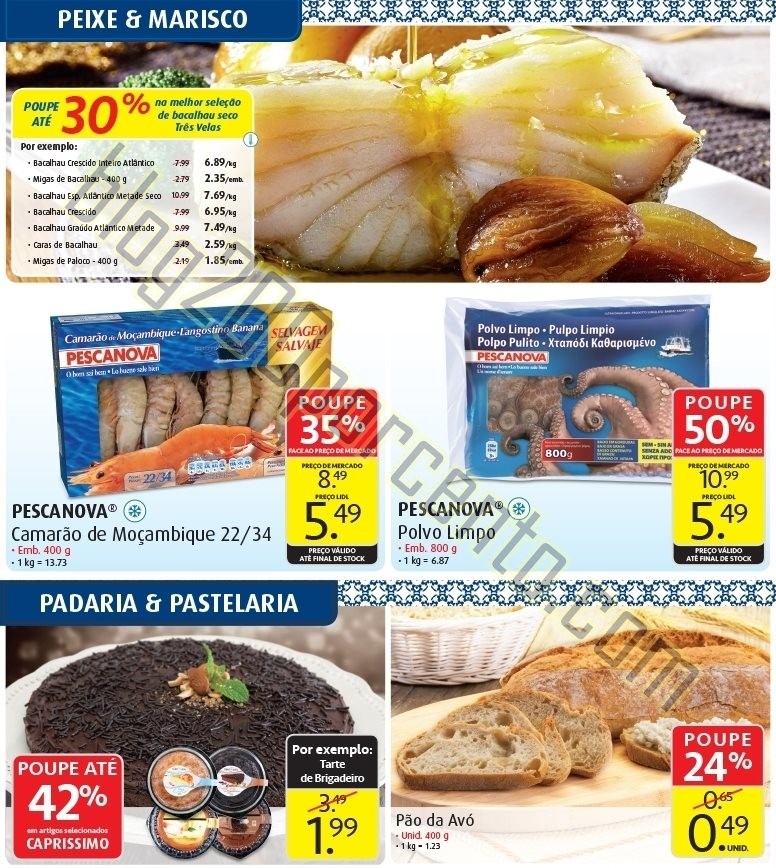 Antevisão Folheto LIDL Promoções de 17 a 20 dez