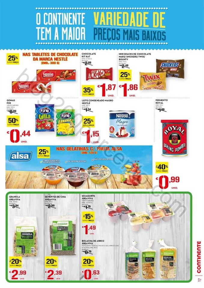 Antevisão Folheto CONTINENTE Madeira Promoções 