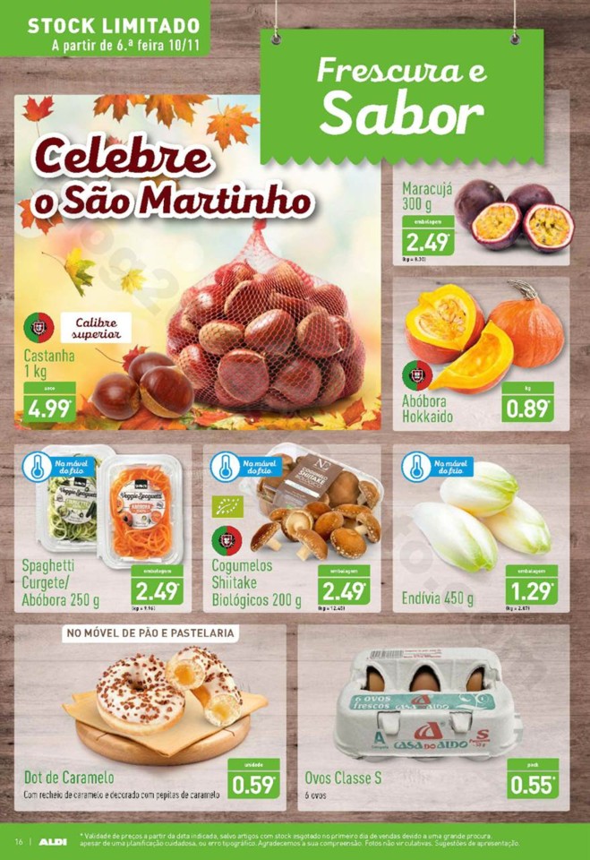 Antevisão Folheto ALDI Promoções a partir de 8 