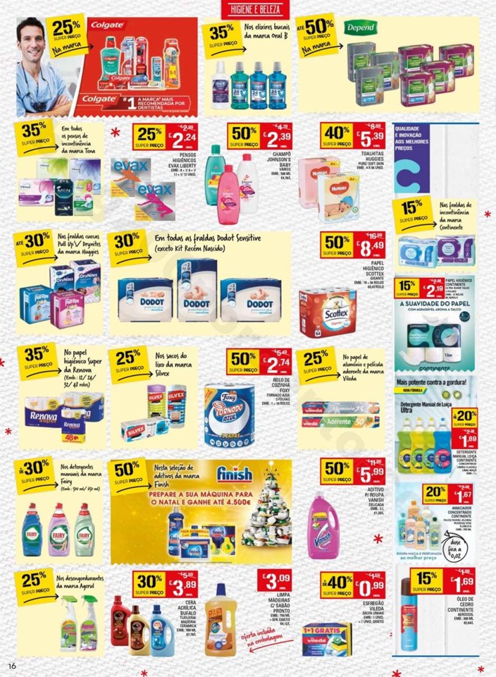 Antevisão Folheto CONTINENTE Madeira promoções 