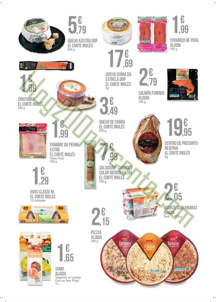 Novo Folheto EL CORTE INGLÉS Promoções até 14 