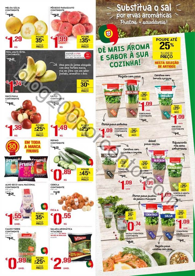 Antevisão Folheto CONTINENTE Promoções de 7 a 1