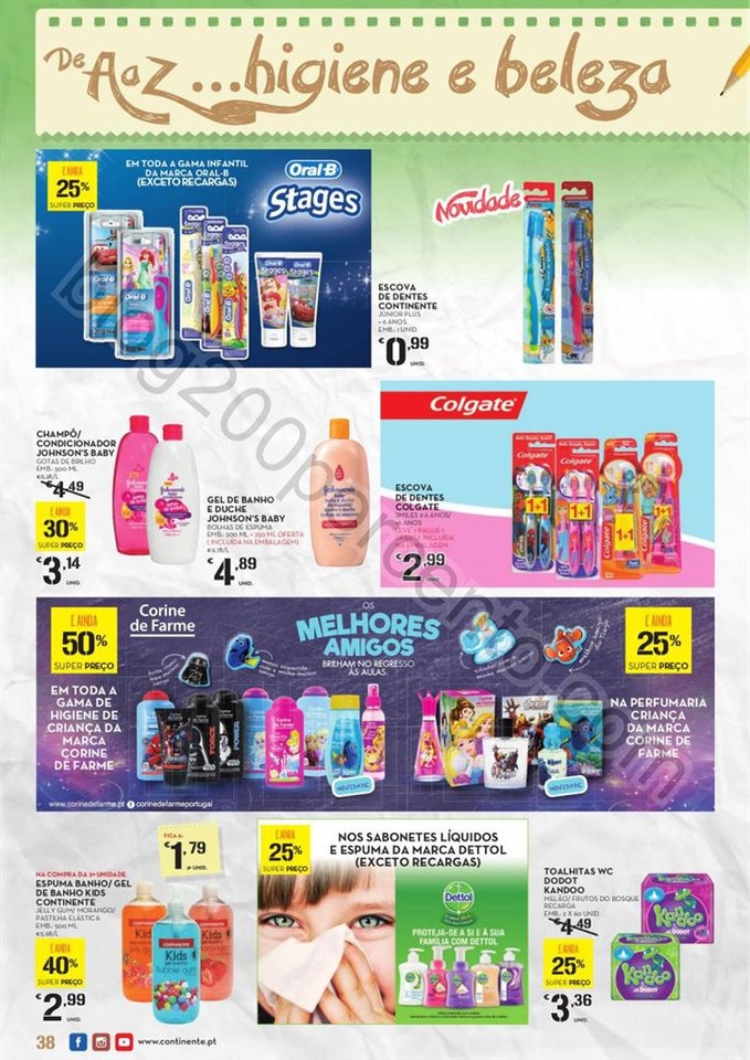 Antevisão Folheto MODELO Madeira Regresso às aul