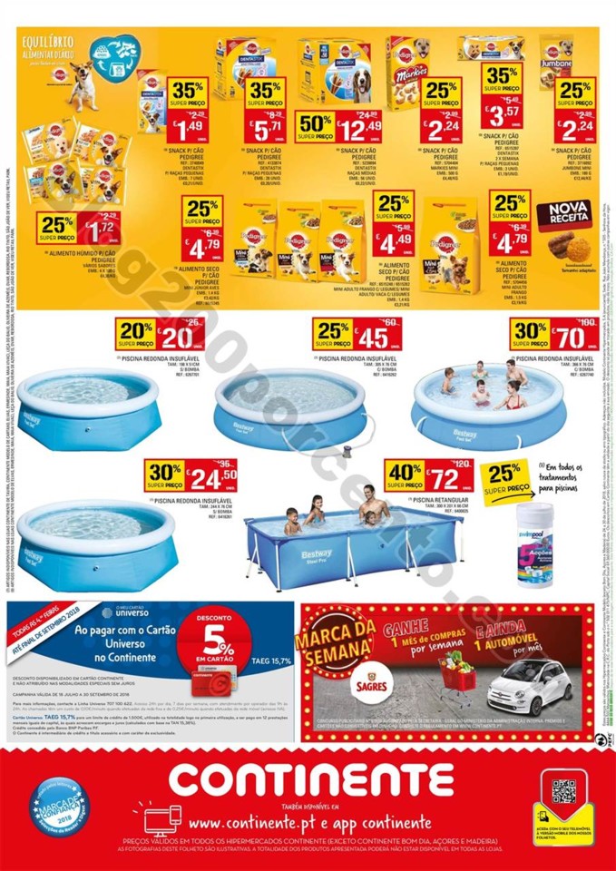 Antevisão Folheto CONTINENTE Promoções de 24 a 
