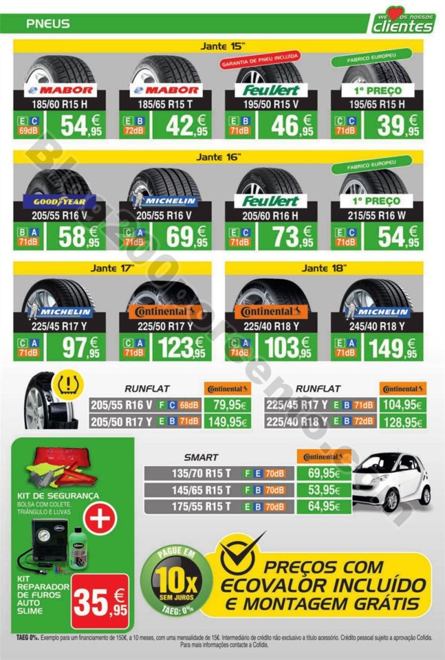 Antevisão Folheto FEU VERT Promoções de 30 julh