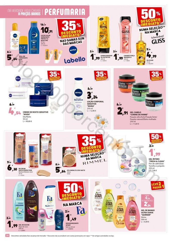 Antevisão Folheto E-LECLERC Promoções de 25 abr