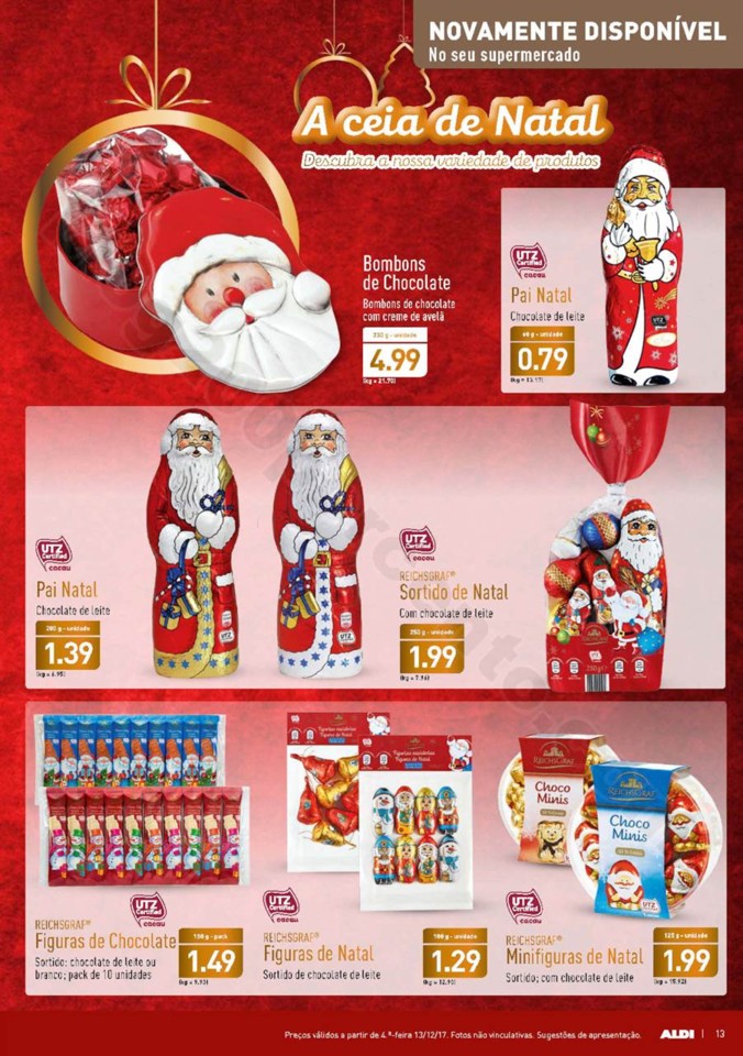 Antevisão Folheto ALDI promoções a partir de 13