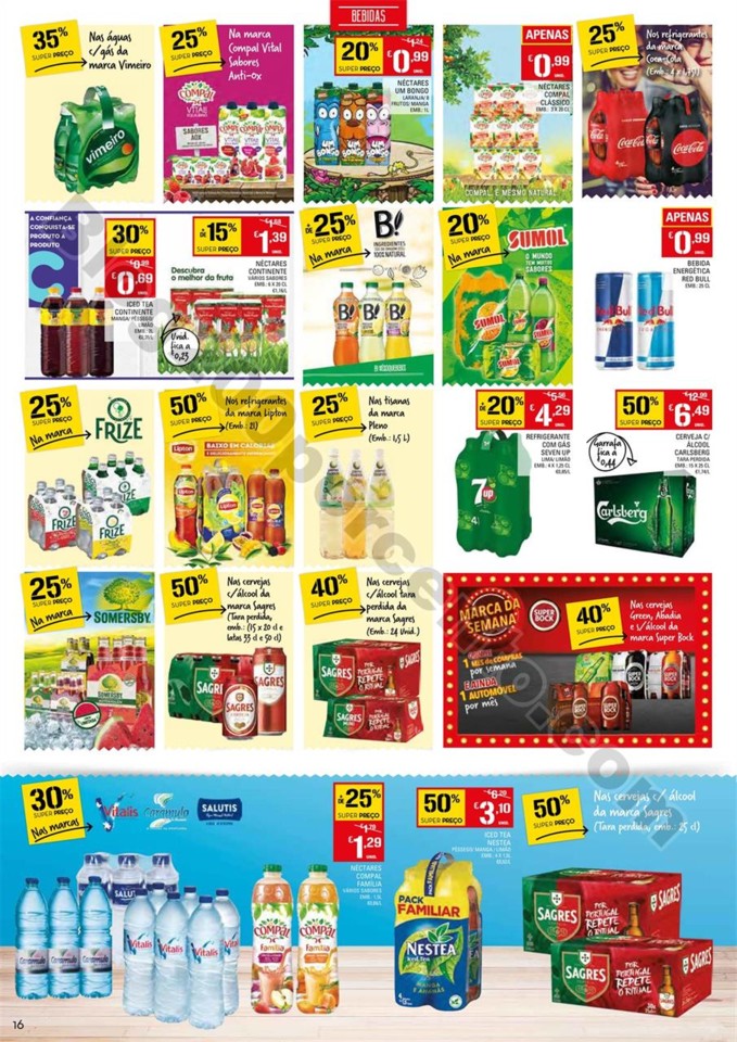 Antevisão Folheto CONTINENTE Promoções de 5 a 1