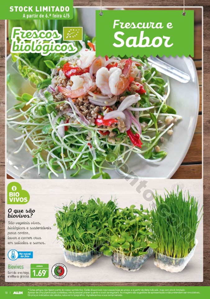 Antevisão Folheto ALDI Dia da mãe promoções a 